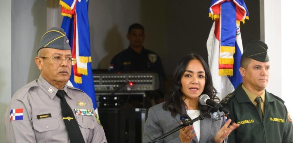 Ministra de Interior y Policía, Faride Raful