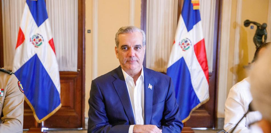 El presidente Luis Abinader.