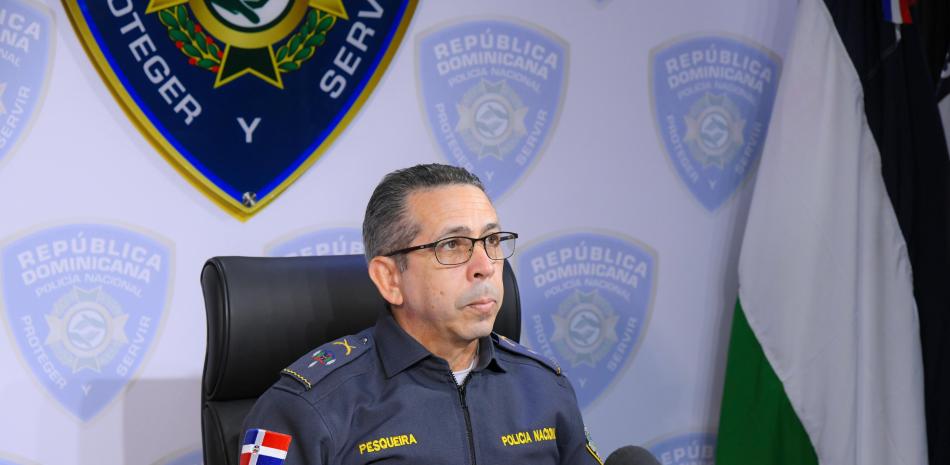 Diego Pesqueira, portavoz de la Policía Nacional.