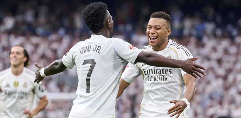 Mbappé y Militão anotan y el Real Madrid supera 2-0 al Espanyol