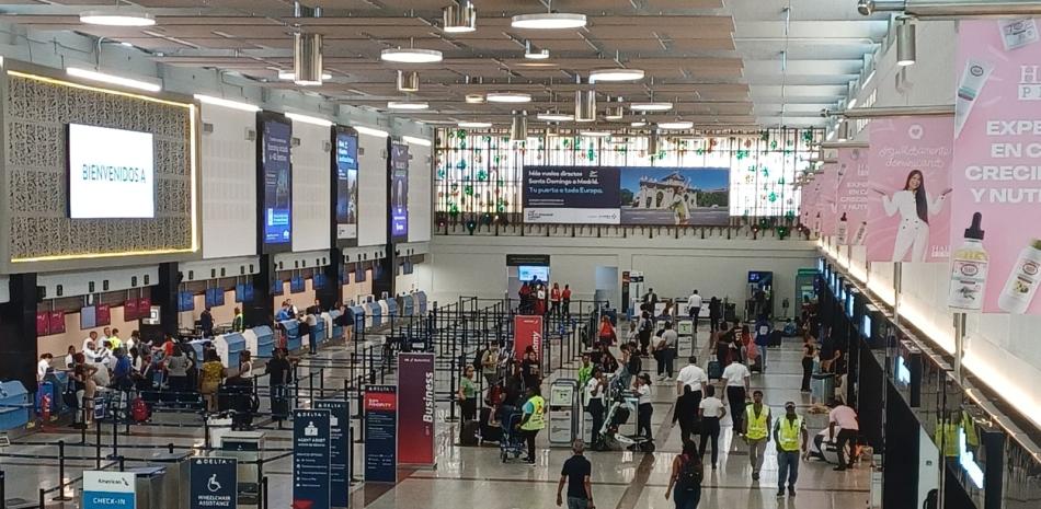 Las operaciones en la terminal se detuvieron por más de nueve horas.