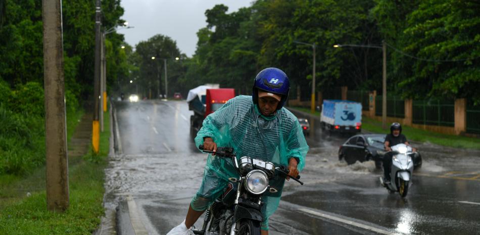 Vaguada provocará lluvias en algunas provincias la tarde de este lunes