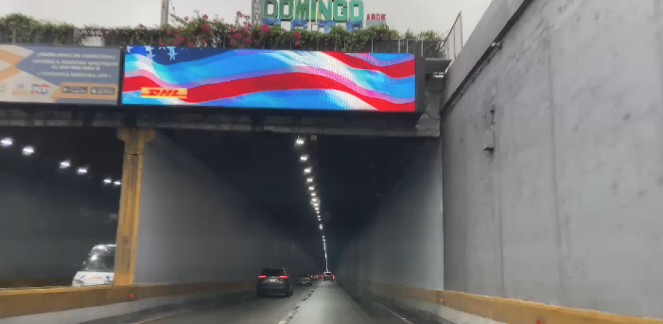 El tránsito por el túnel fue suspendido por la onda tropical