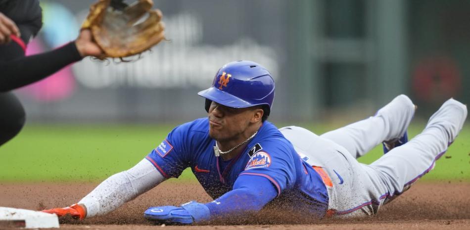 Juan Soto tuvo un sustancial incremento en sus robadas al registrar 38 en la concluida serie regular.