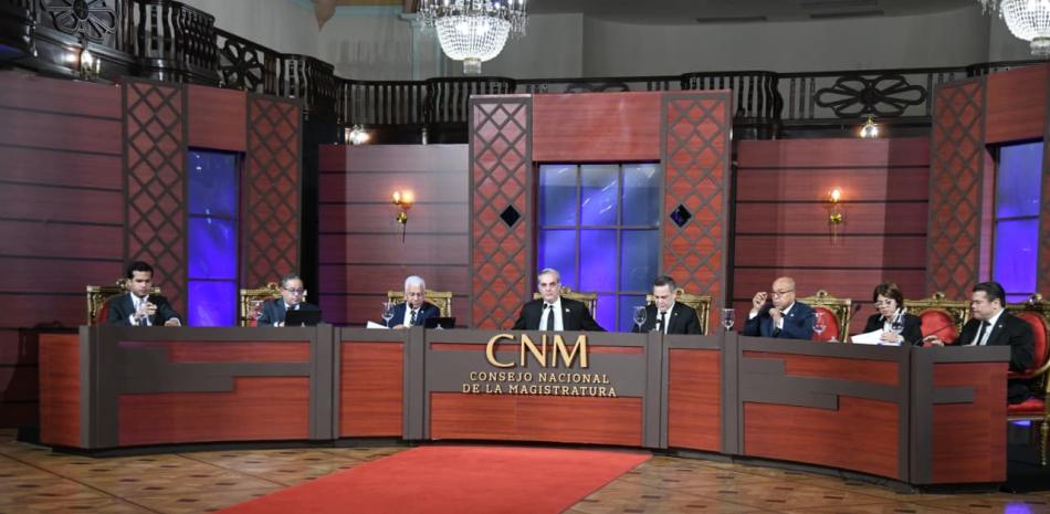 El Consejo Nacional de la Magistratura