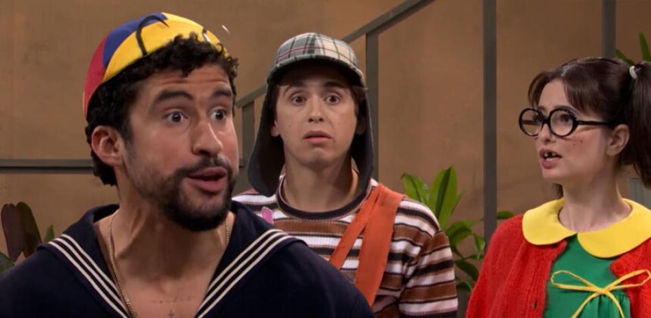 Bad Bunny inicia la temporada 51 de 'Saturday Night Live' con un grupo de caras nuevas