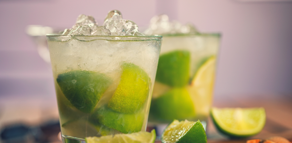 La caipiriña es el coctel más famoso en Brasil