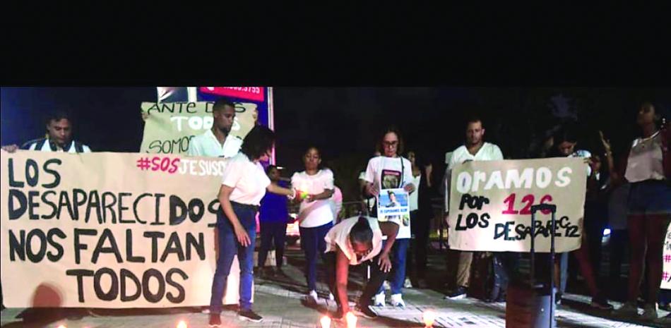 Es importante concentrar las energías en la búsqueda y dejar el duelo en segundo plano.