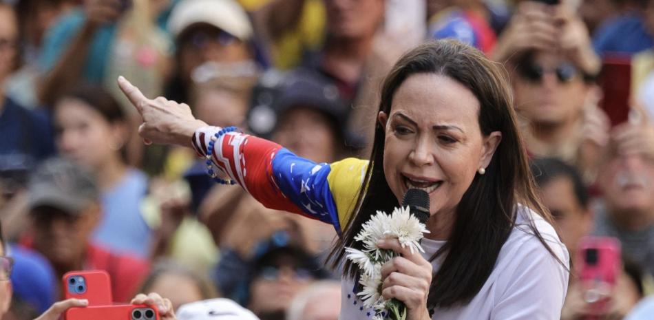 El premio Nobel de la Paz fue concedido a María Corina Machado por sus esfuerzos para lograr la libertad en Venezuela.