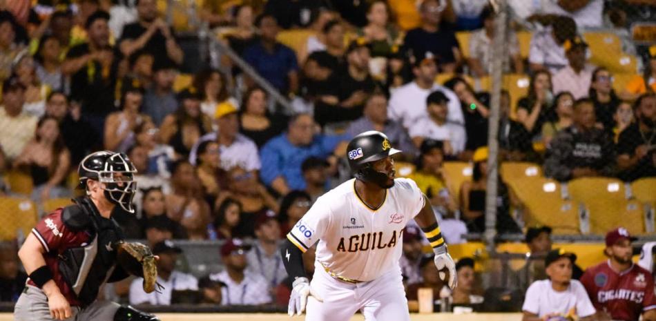 Águilas Cibaeñas Soar Past Gigantes del Cibao with Stellar Play from Rodríguez