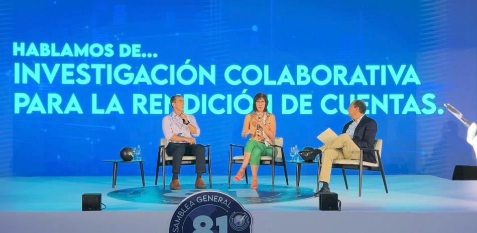 Conversatorio Investigación colaborativa para la rendición de cuentas de la Sociedad Interamericana de Prensa (SIP)