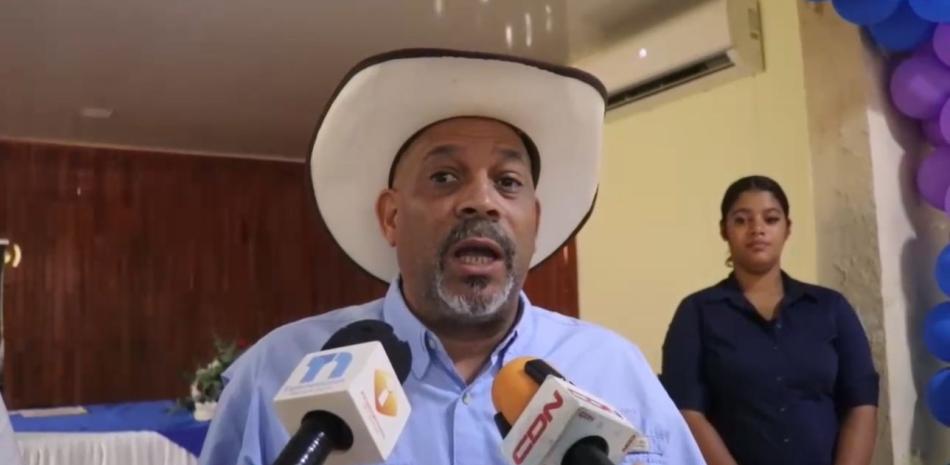 El alcalde de Dajabón Santiago Riveron