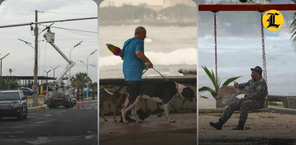 Desde este martes, las lluvias han sido breves y calmadas, pero se mantienen las alertas que indican que están prohibidas las actividades acuáticas, de pesca, así como el uso de balnearios.