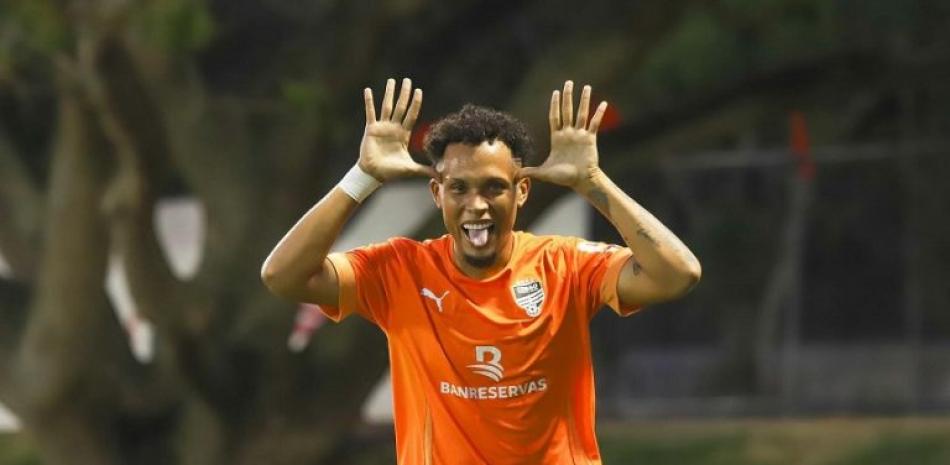 Rivaldo Correa ha sido uno d elos jugadores más dominantes de Cibao FC