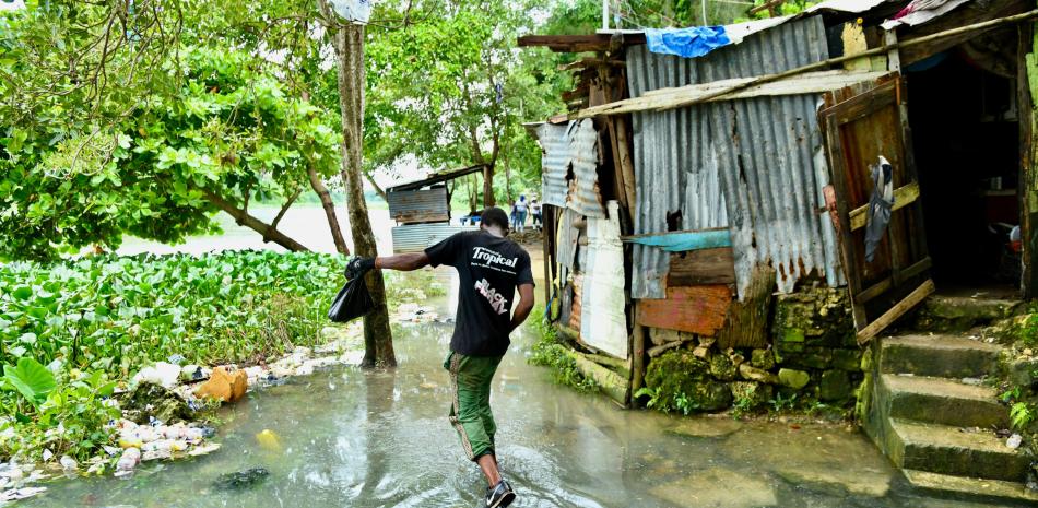 Zona vulnerable por el huracán Melissa