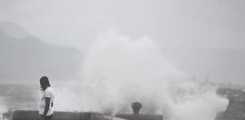 El huracán Melissa azota a Jamaica