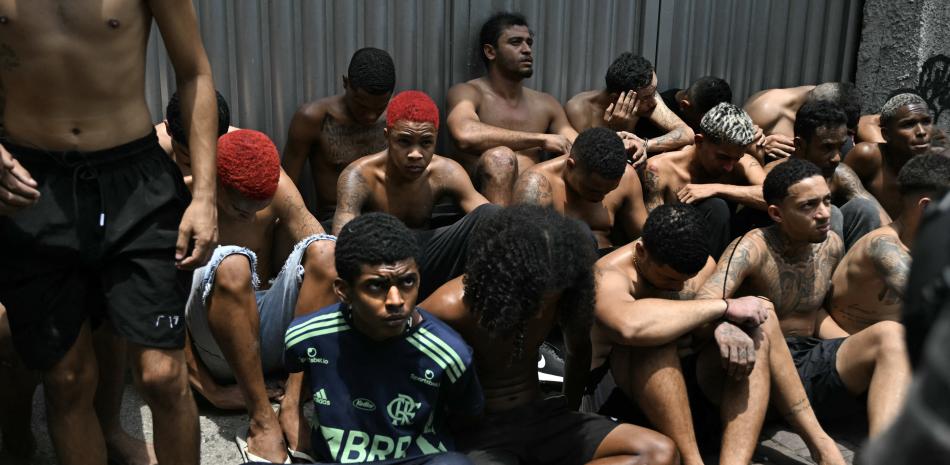 Dos muertos y ocho detenidos en nueva operación policial en una favela ...