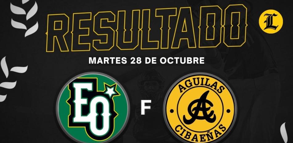 Resumen: Estrellas Orientales vs Águilas Cibaeñas | Serie Regular | 28/10/2025