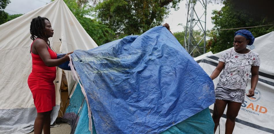 Muertos, desaparecidos y muchos daños en Haití por el huracán Melissa