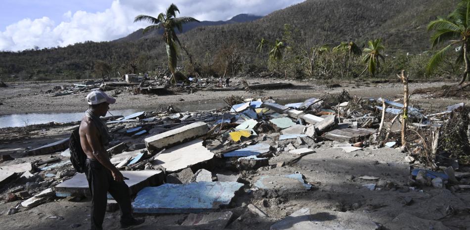 Huracán Melissa en Cuba