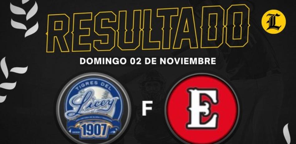 Resumen: Tigres del Licey Vs. Leones del Escogido Serie Regular 2/11/2025