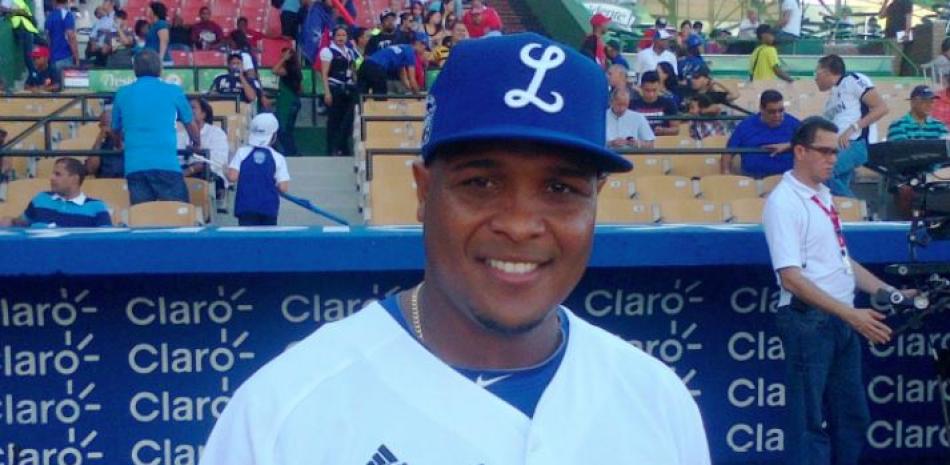 Anderson Hernández ya no estará con el Licey.