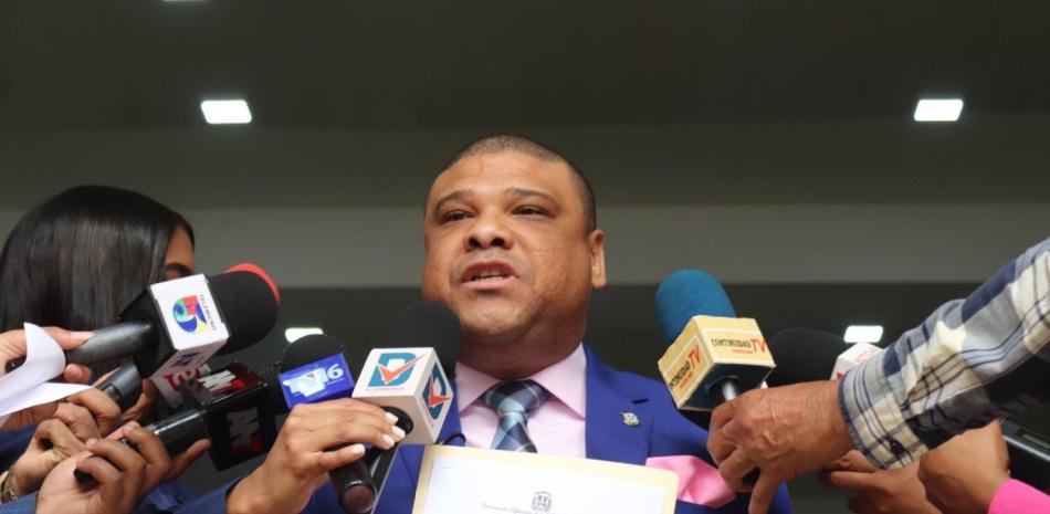El diputado nacional del Partido Revolucionario Dominicano (PRD), Ramón Raposo