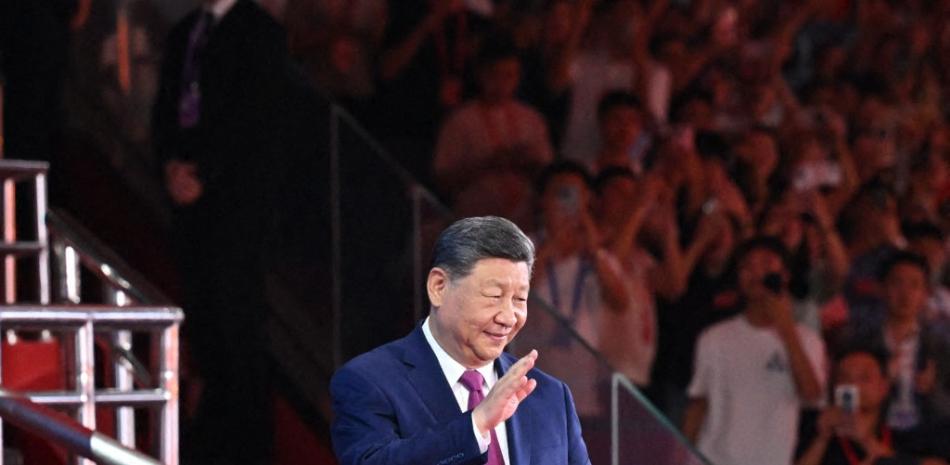 Presidente de la Republica Popular de Corea XiJinpin