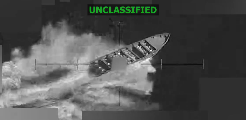 Ataque de Estados Unidos a narcolancha 15 de noviembre de 2025.