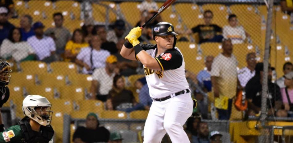 Julio Rodríguez fue un jugador clave para las Aguilas en el primer desafío.