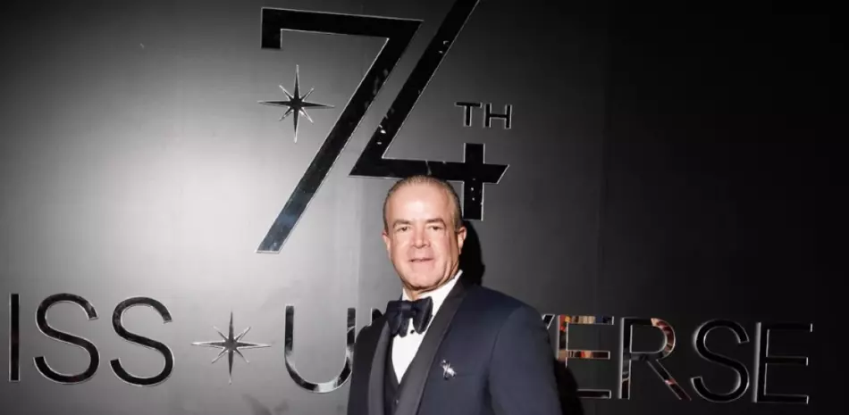 México congela cuentas de Raúl Rocha, propietario de Miss Universo, por vínculos con el crimen organizado