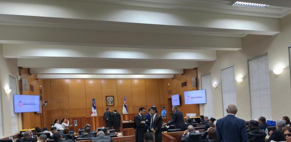 Juicio en caso Calamar