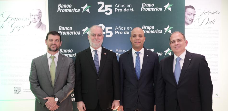 Francisco Ortiz Guardián, Alejandro Fernández W., Carlos Julio Camilo y Francisco Martíne