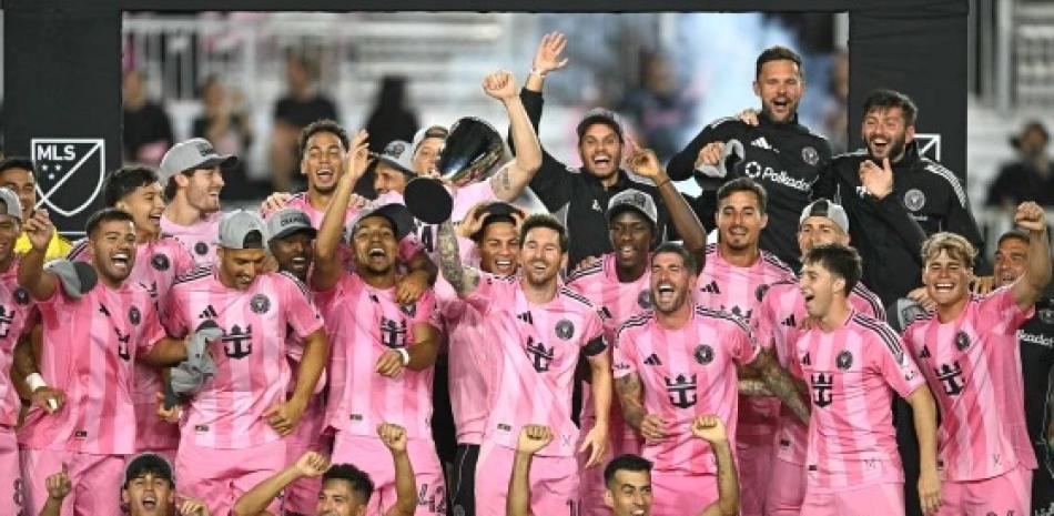 Messi y el Inter Miami se coronan en el Este y avanzan a final de MLS ...