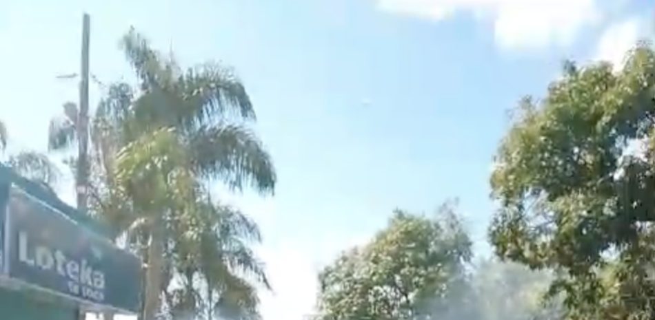 Incidentes violentos se registran en comunidad de La Cuaba por tema del vertedero