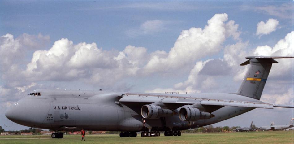 Arriban al país dos aviones militares de EE.UU. por Base Aérea de San Isidro y Aeropuerto Las Américas