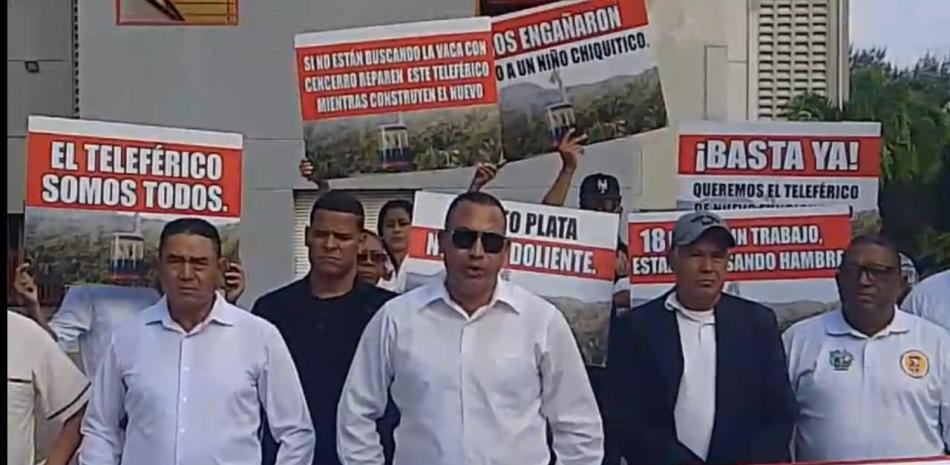 Celebran “inauguración simbólica” del Teleférico de Puerto Plata tras 18 meses de su cierre