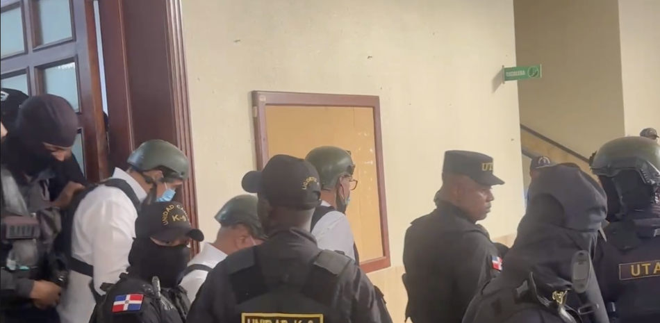 Tribunal conoce solicitud de medida de coerción contra implicados en caso Senasa