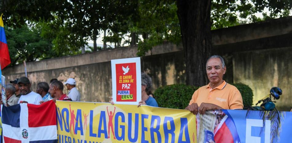 "¡Yanquis fuera de Quisqueya!": La CNP pide el retiro inmediato de las tropas estadounidense del país