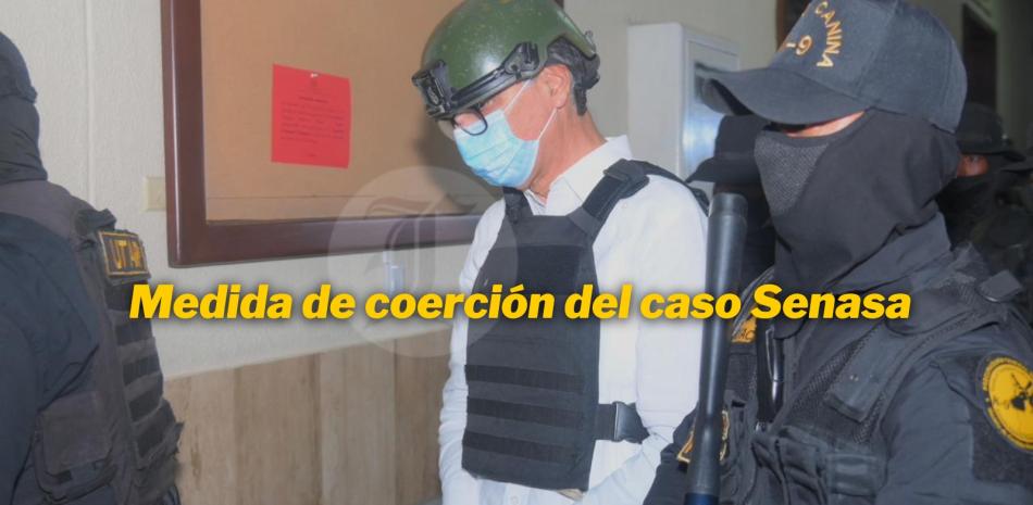 Medida de coerción de caso Senasa