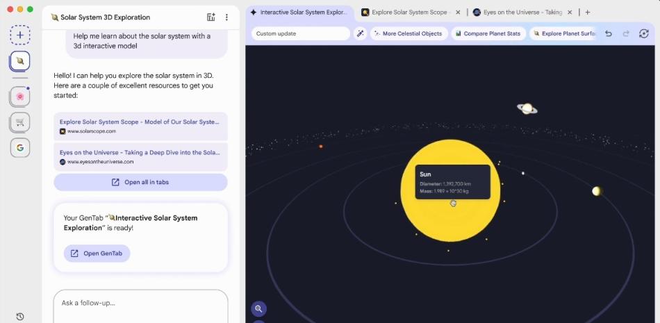 Nueva herramienta de Google crea apps interactivas con Gemini a partir ...