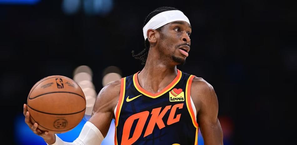 Shai Gilgeous Alexander es una de las principales figuras de la NBA y espera brindarle otro cetro al Thunder.