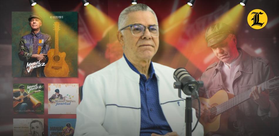 Manuel Jiménez ha navegado durante su vida en dos aguas: la música y la política. A cada faceta dedicándole el tiempo que requiere en su momento. En los últimos tiempos, su labor socio-política como alcalde de Santo Domingo Este, en el período 2020-2024, le robó sus horas y sueños.

Tras su reciente lanzamiento del álbum “He vuelto por ti” muchos interpretan que será al revés: ahora le dedicará más tiempo a la canción.

https://listindiario.com/entretenimiento/musica/20251210/manuel-jimenez-nunca-he-abandonado-musica_885585.html




Más noticias en https://listindiario.com/entretenimiento

Suscríbete al canal  https://www.youtube.com/@EntretenimientoLD?sub_confirmation=1

Síguenos
Twitter  https://twitter.com/ListinDiario 

Facebook  https://www.facebook.com/listindiario 

Instagram https://www.instagram.com/listindiario/