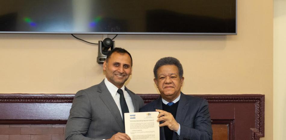 Leonel Fernández impulsa acuerdo entre Funglode y The New York City Bar Association