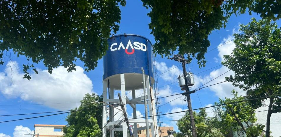 La CAASD informó que la institución ya tiene en marcha ese programa en once tanques reguladores.