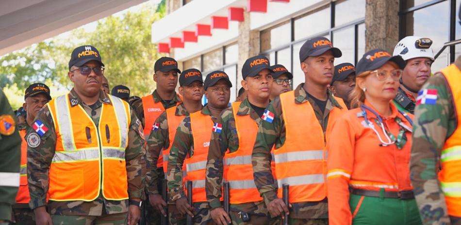 El despliegue del de operativo Conciencia por la Vida, Navidad y Año Nuevo 48 mil 470 brigadistas, médicos, paramédicos, militares, policías, especialistas en búsqueda y rescate, voluntarios y otros.