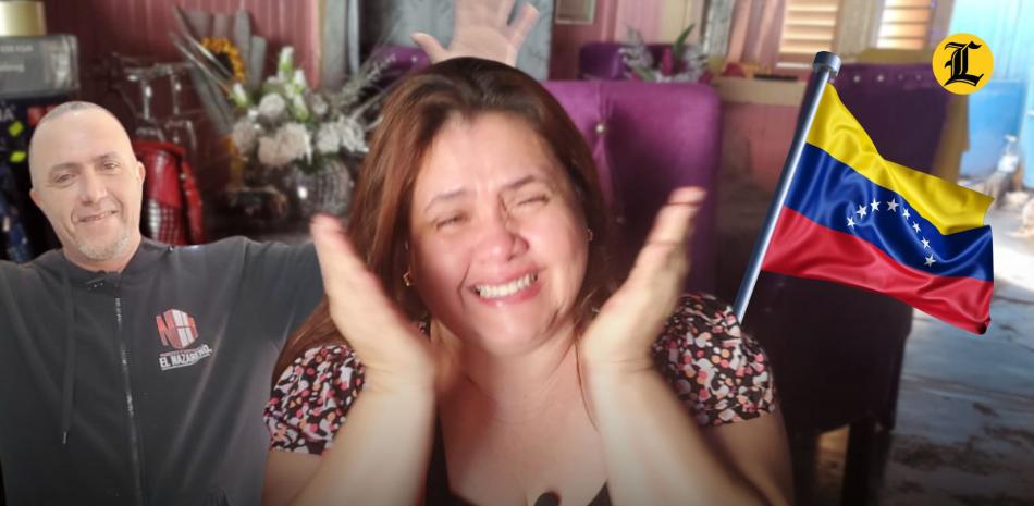 Nicolás Maduro y su esposa Cilia Flores fueron capturados por militares estadounidenses, mientras se encontraba en su residencia en Caracas, Venezuela, la madrugada del sábado 3 de enero.<br /><br />https://listindiario.com/la-republica/provincias/20260103/venezolanos-ocoa-expresan-alegria-captura-nicolas-maduro_888333.html