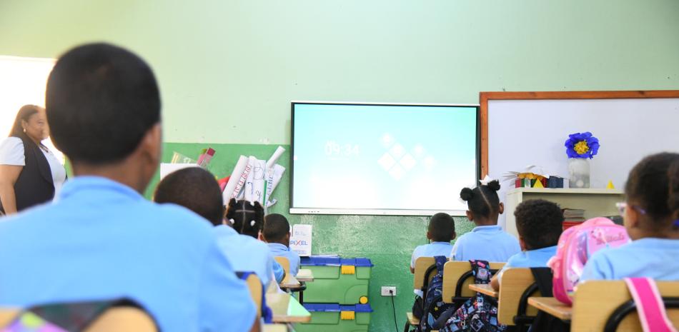 Las clases se reinician en las escuelas del país despues del período navideño.