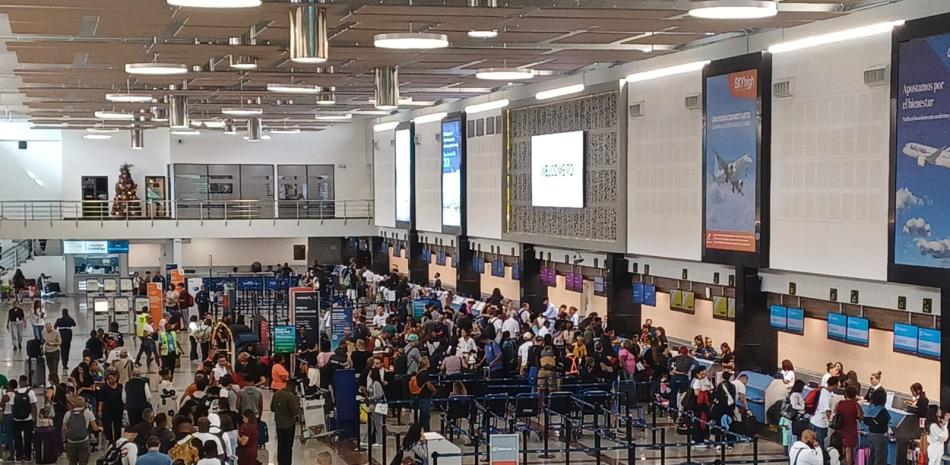 Vuelos entre RD y Colombia se mantienen normales pese al terremoto