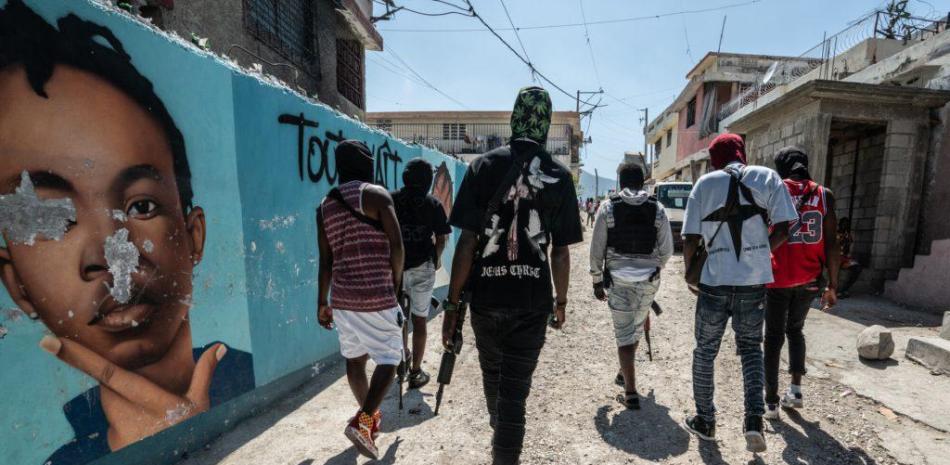 En la crisis haitiana han muerto alrededor de 16 mil personas.